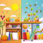 Seasonality in Sales: Adapting Financial Strategy