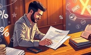 Your Credit Card Agreement: Don't Sign Without Reading