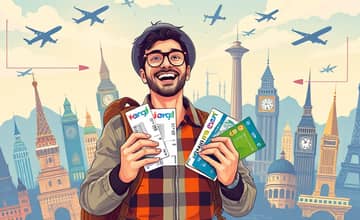 The Frugal Traveler: Earning Free Flights with Credit Card Points