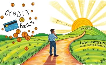 Balancing Rewards and Interest: The Smart Cardholder's Dilemma