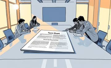 The Anatomy of a Term Sheet: What to Expect in Deals
