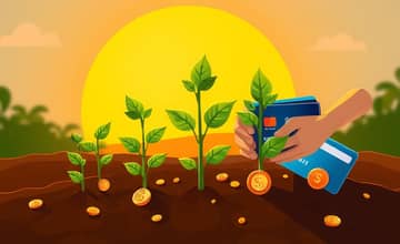 Cultivating Credit: Small Steps to a Stronger Financial Footprint