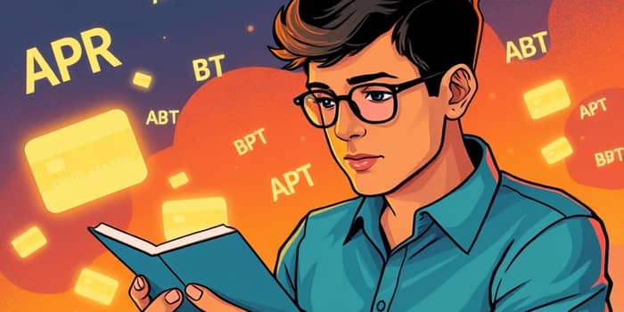 From APR to BT: A Glossary of Credit Card Terms