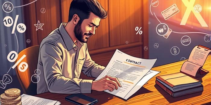 Your Credit Card Agreement: Don't Sign Without Reading