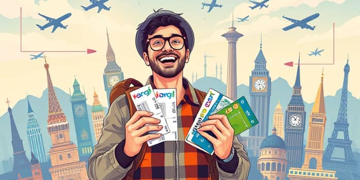 The Frugal Traveler: Earning Free Flights with Credit Card Points