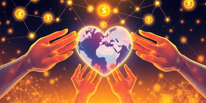 Digital Assets and Philanthropy: Giving Back with Blockchain