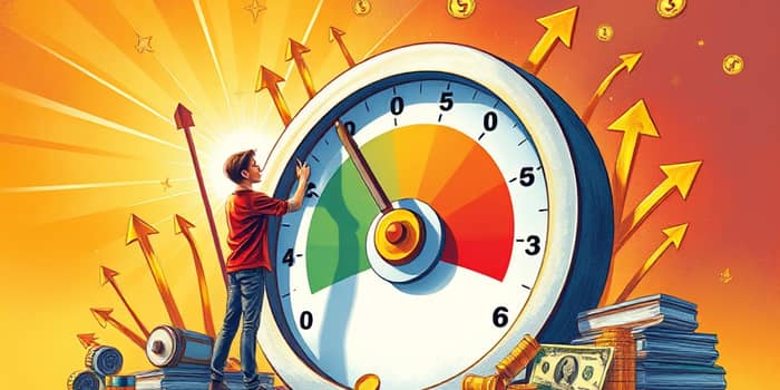 The Art of the Credit Score Boost: Cards as Tools for Improvement