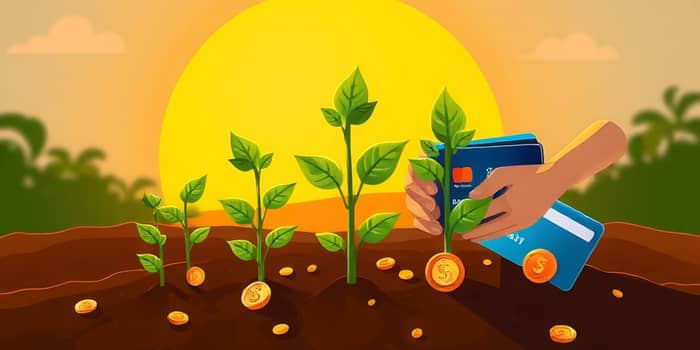 Cultivating Credit: Small Steps to a Stronger Financial Footprint