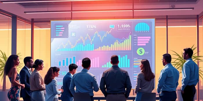 The Financial Health Spectrum: Assessing Business Vitality