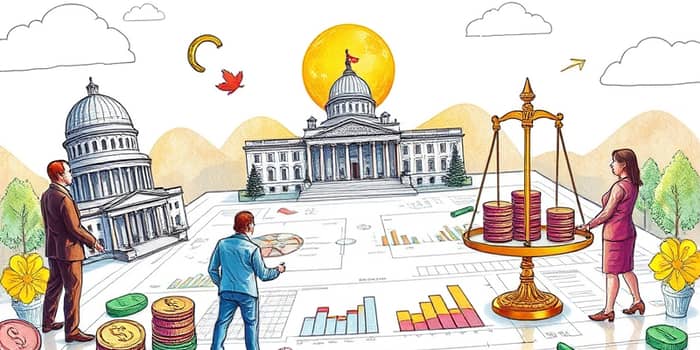 Budgetary Blueprints: Designing Fiscal Success