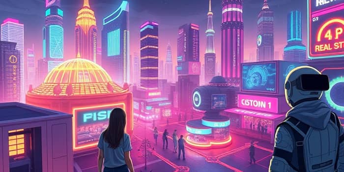 Investing in the Metaverse: Digital Assets for Virtual Worlds